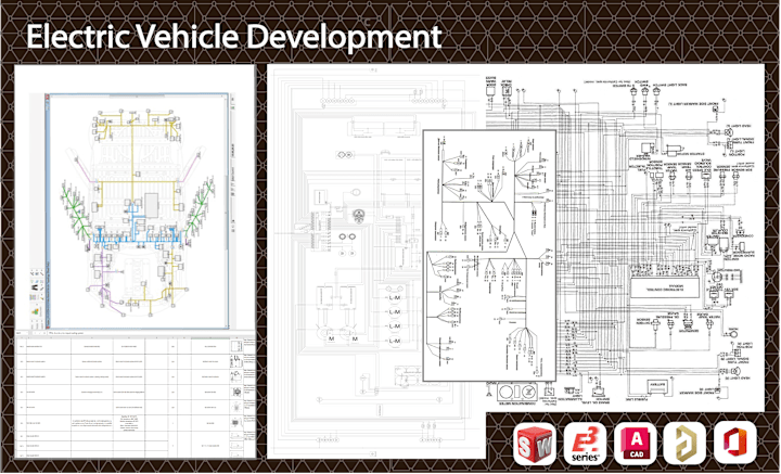 Cover image for Electric Vehicle Development Project Management