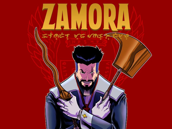 Cover image for Zamora Pitch | Scribbtoons