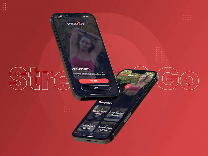 Cover image for Stretch2Go Workout Mobile App