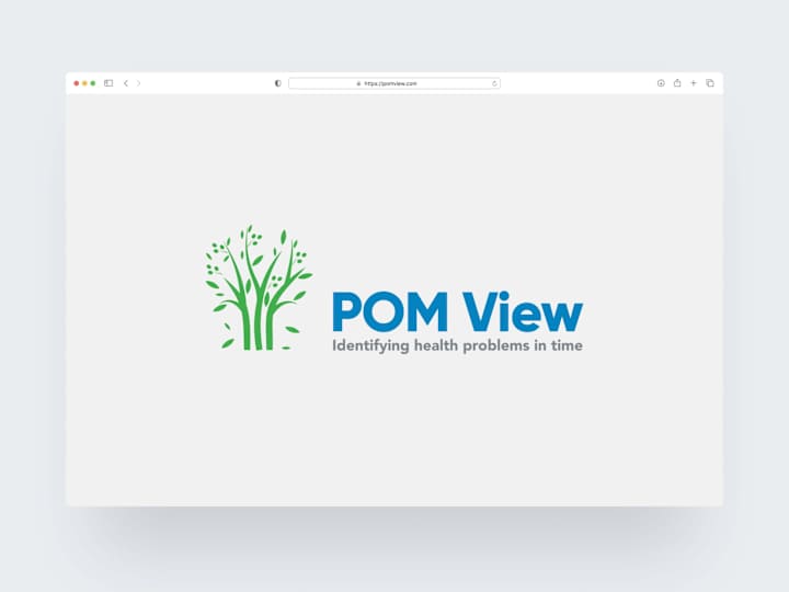 Cover image for POM View Logo Design Case Study