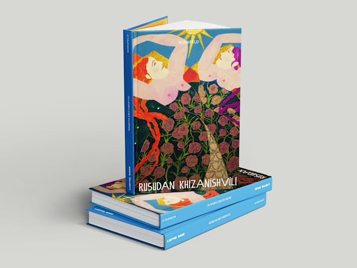 Cover image for Beautifully Designed Exhibition Catalog for Galerie Kornfeld