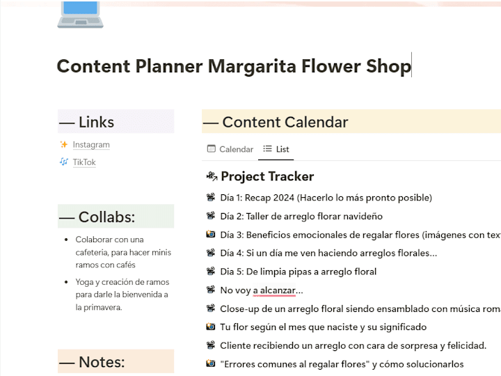 Cover image for Notion Content Creation Plan & Template