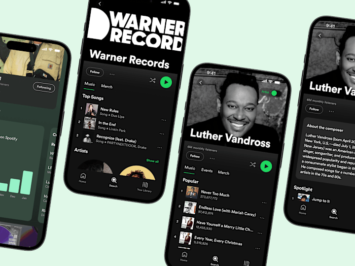 Cover image for Adding a Feature to Spotify