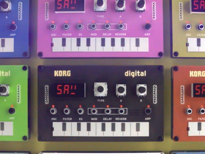 Cover image for Korg NTS-1