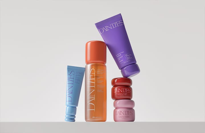 Cover image for Dainties | Brand identity Packaging design