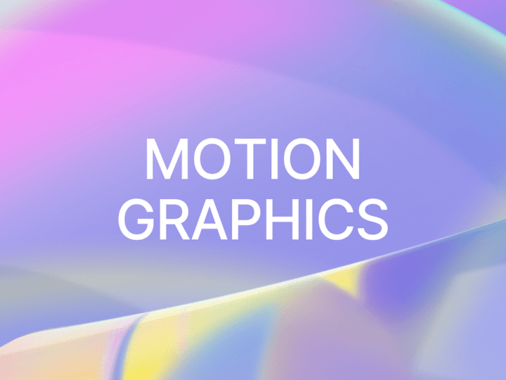 Cover image for Marketing video motion graphics 