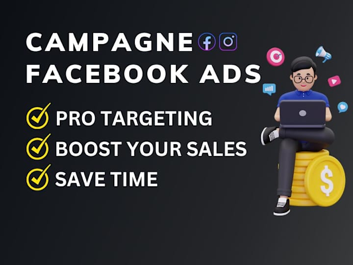 Cover image for campagne 
faecbooK ads