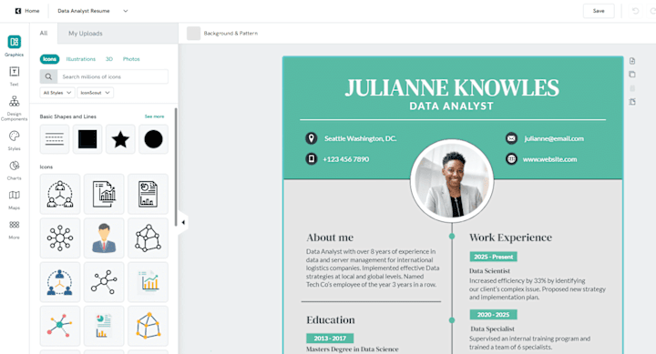 Cover image for Online Resume Builder