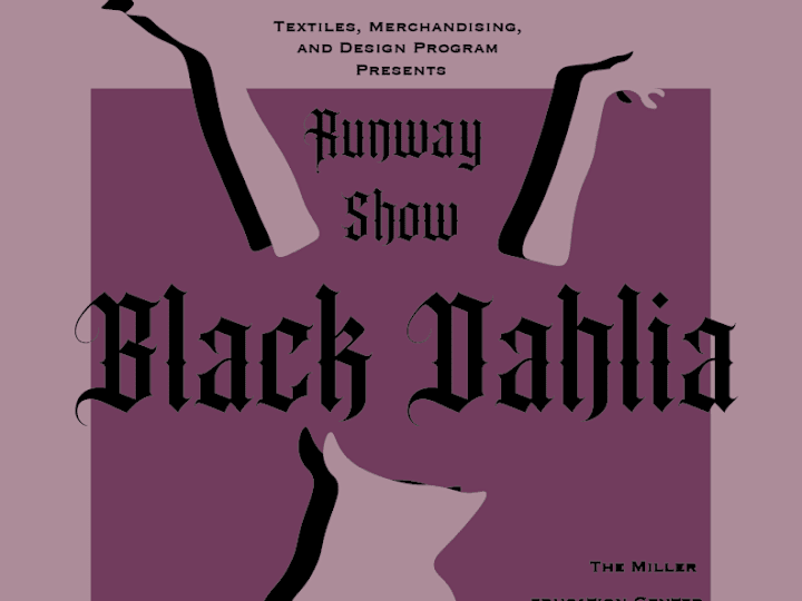 Cover image for Black Dahlia Fashion Show