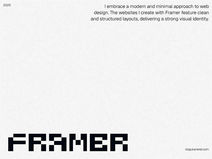 Cover image for Framer Websites