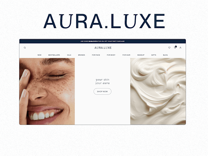 Cover image for AURA.LUXE