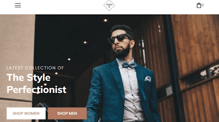 Cover image for Shopify E-commerce Store