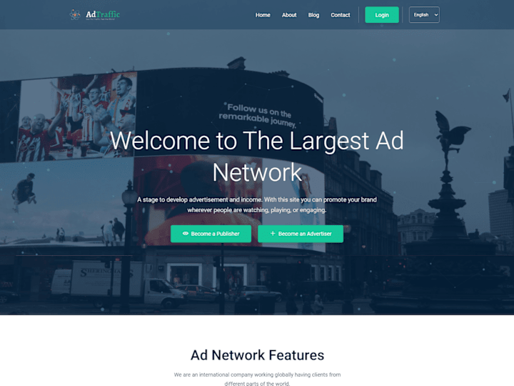 Cover image for AdTraffic - Advertising Platform