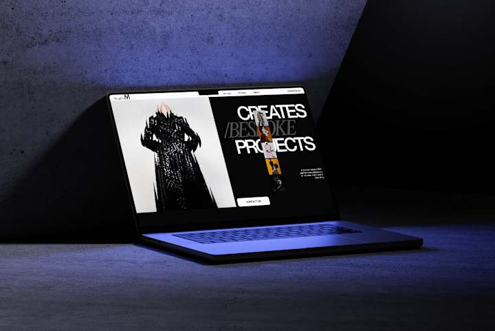 Cover image for Website redesign for Creative agency