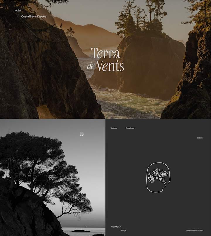 Cover image for Terra De Vents Hotel | Brand Identity