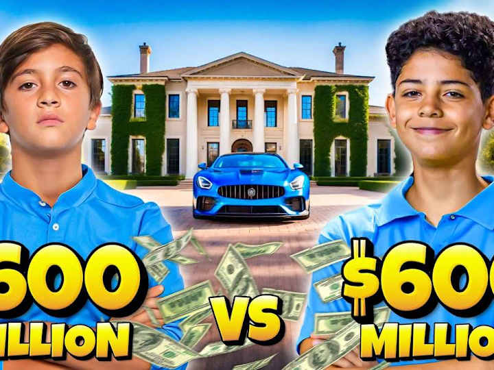 Cover image for Ronaldo Jr. vs Thiago Messi Life style war