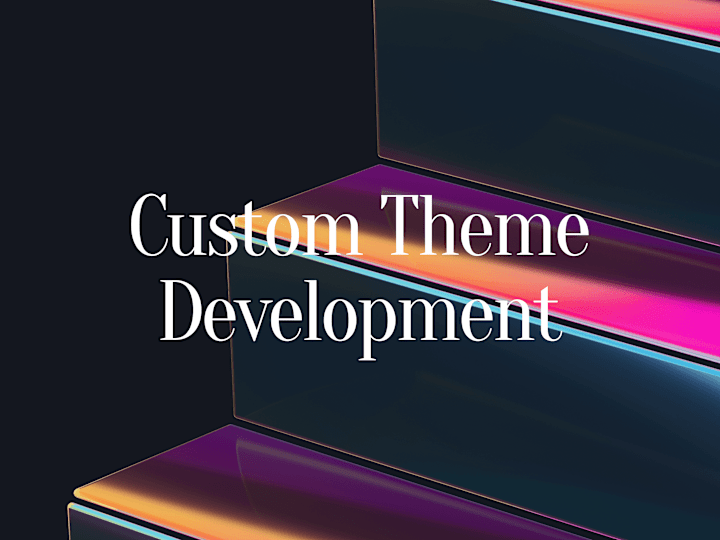 Cover image for Shopify Custom Theme Development