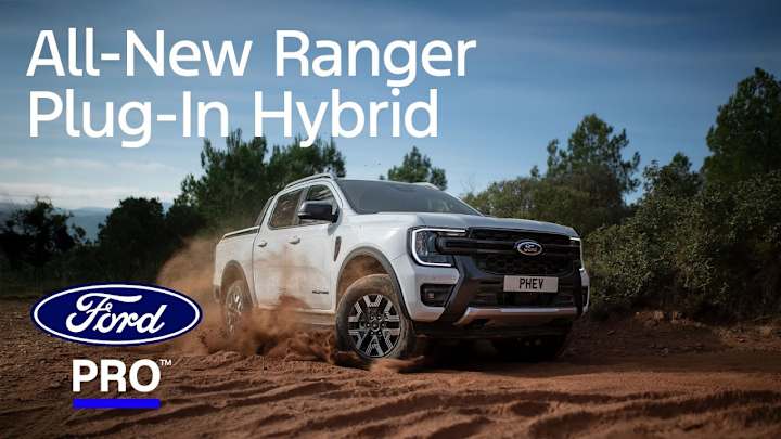 Cover image for  Ford Ranger PHEV - Walkaround