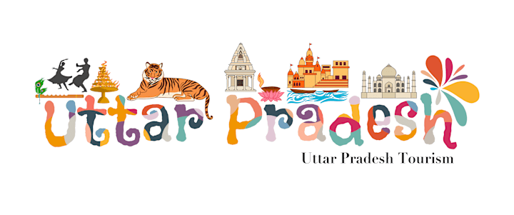 Cover image for Uttar Pradesh Tourism | Logo Design