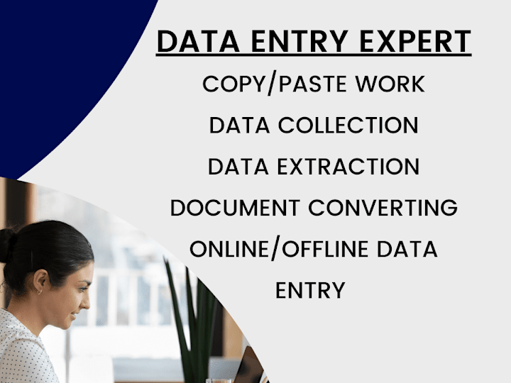 Cover image for Data Entry Specialist