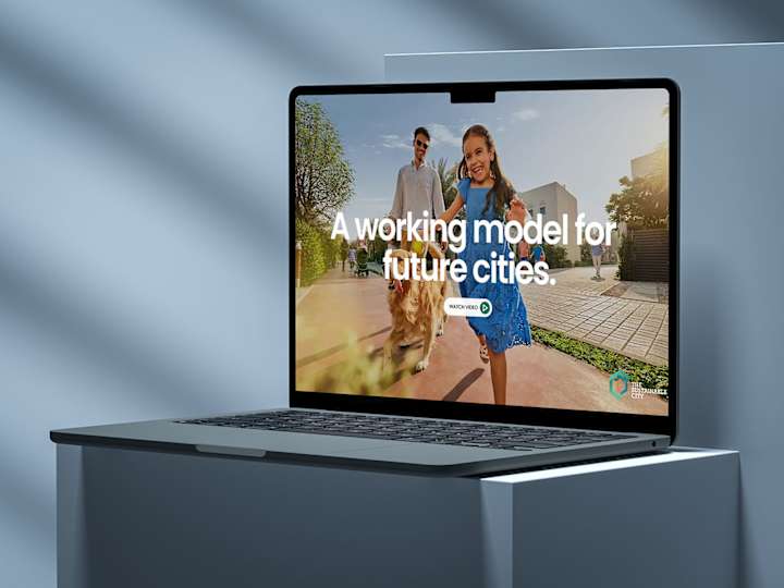 Cover image for The Sustainable City Brand Website
