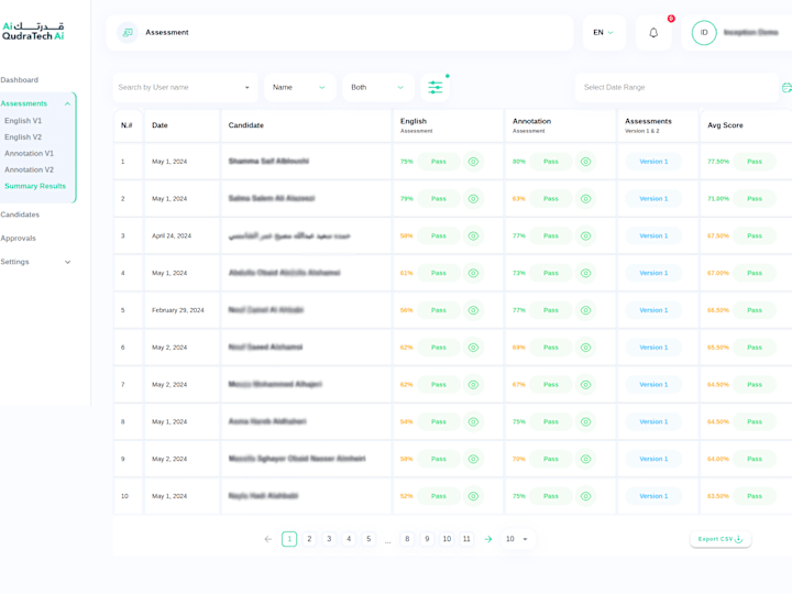 Cover image for Assessment Management Platform