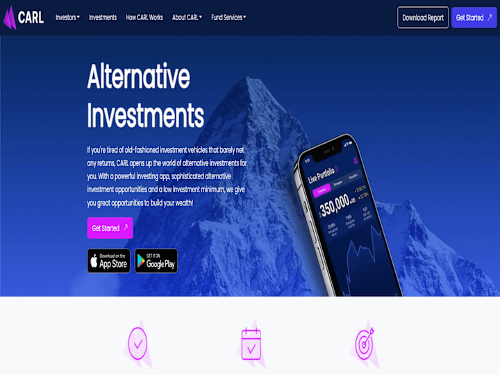 Cover image for Alternative Investment Strategies | Invest with CARL