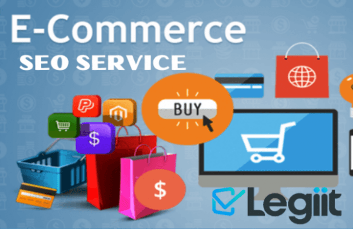 Cover image for complete seo for ecommerce ranking, sales, and traffic