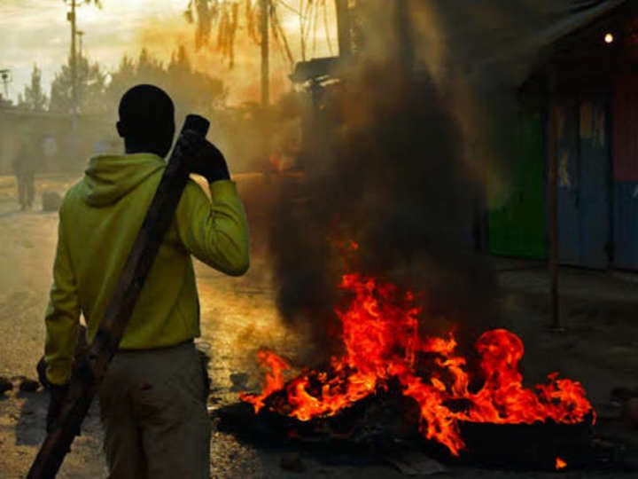 Cover image for ABUSE OF POWER IN AFRICA 