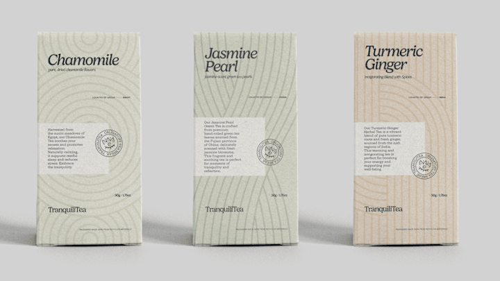 Cover image for TranquiliTea Branding