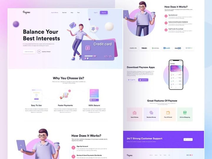 Cover image for Website Design & Development | Shopify | Wix | Squarespace 