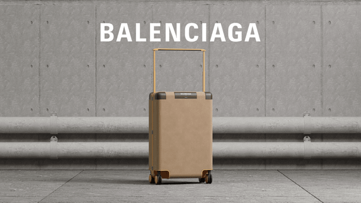 Cover image for BALANCIAGA ZIPPERLESS CARRY ON