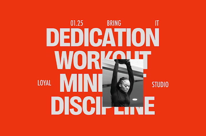 Cover image for Loyal Fitness Studio Branding