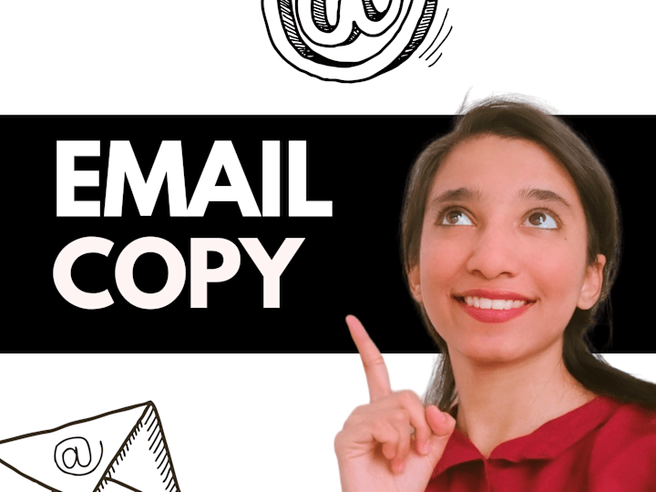 Cover image for I will write stand out email copy for your email list.