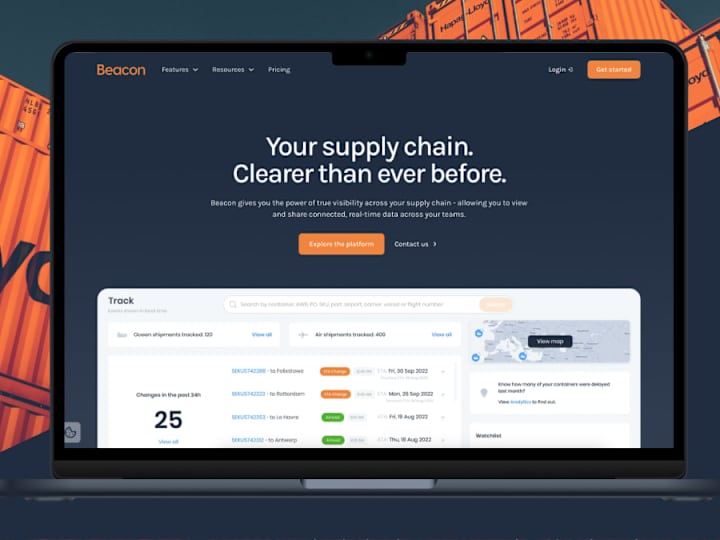 Cover image for Beacon - Supply Chain Software