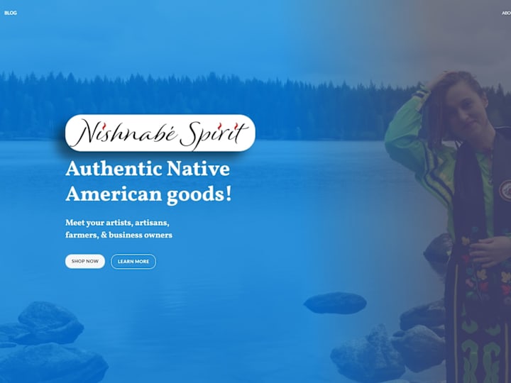 Cover image for Nishnabe Spirit