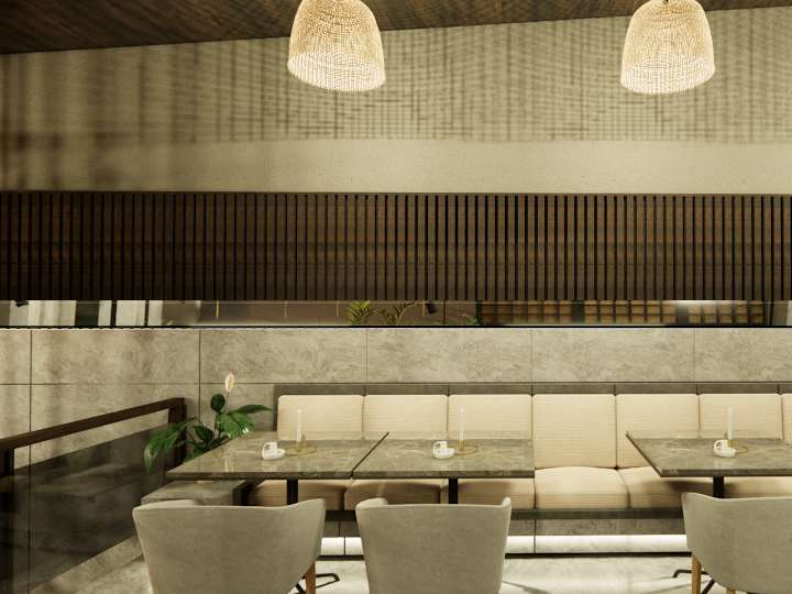 Cover image for Amaretto Cafe