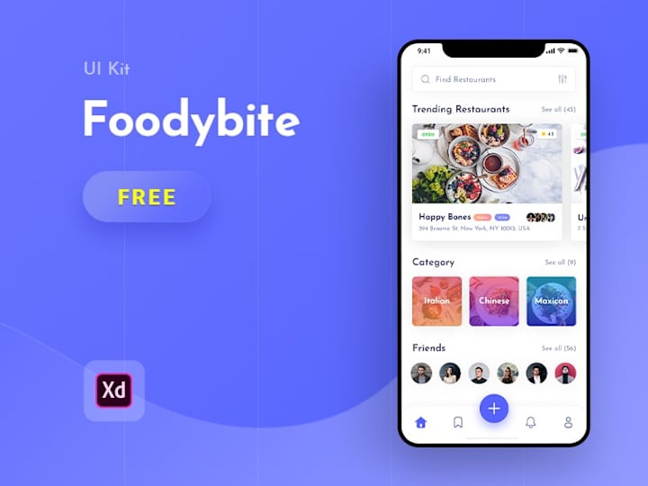 Cover image for Foodybite UI Kit
