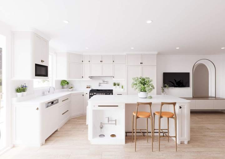 Cover image for KITCHEN INTERIOR DESIGN