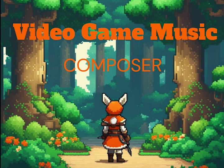 Cover image for Selected Game Music Portfolio