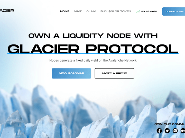 Cover image for Glacier Protocol 