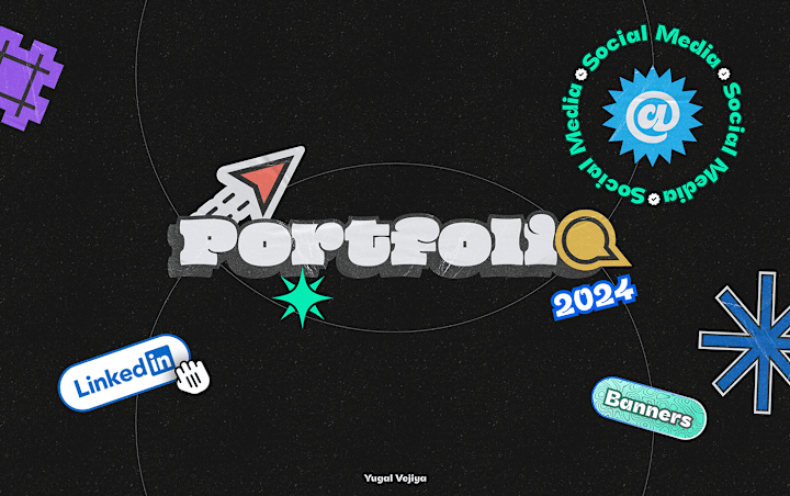 Cover image for Portfolio 2024 - Banner Design, Web and Social Media