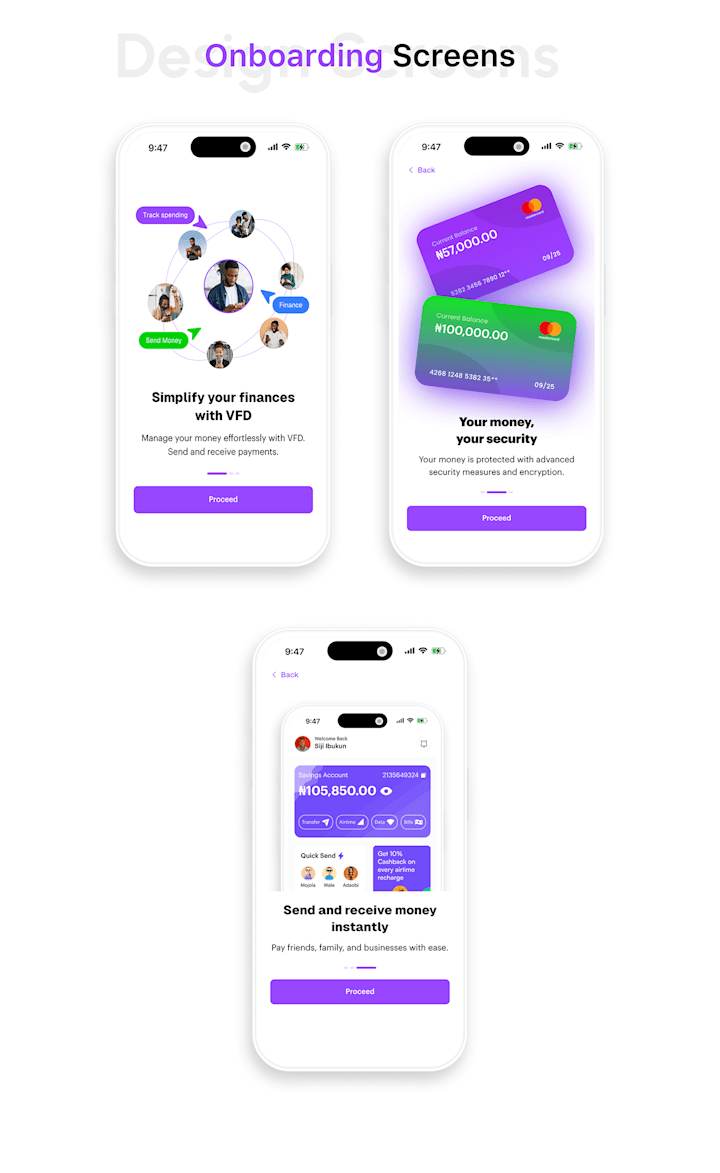 Cover image for Fintech Mobile App :: Behance