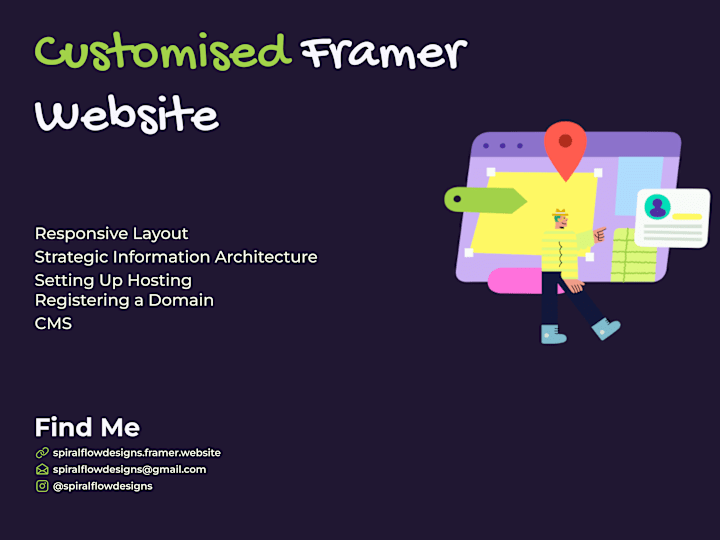 Cover image for Strategic Framer Website