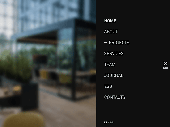 Cover image for Website For Architectural Practice "SGI"