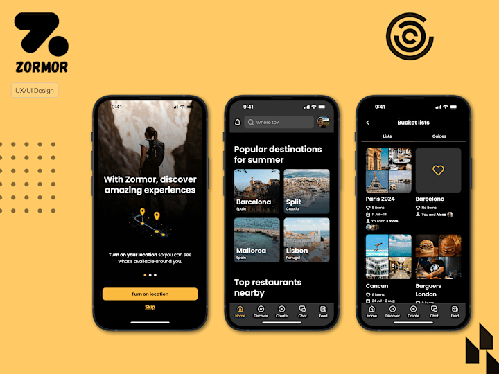 Cover image for Zormor - UX/UI Design