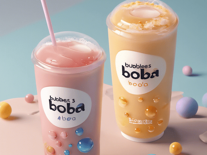 Cover image for Bubbles 🫧 Boba 🧋