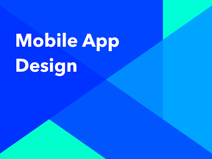 Cover image for Mobile App Design