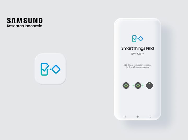 Cover image for Samsung SmartThings Find Test Suite on Behance