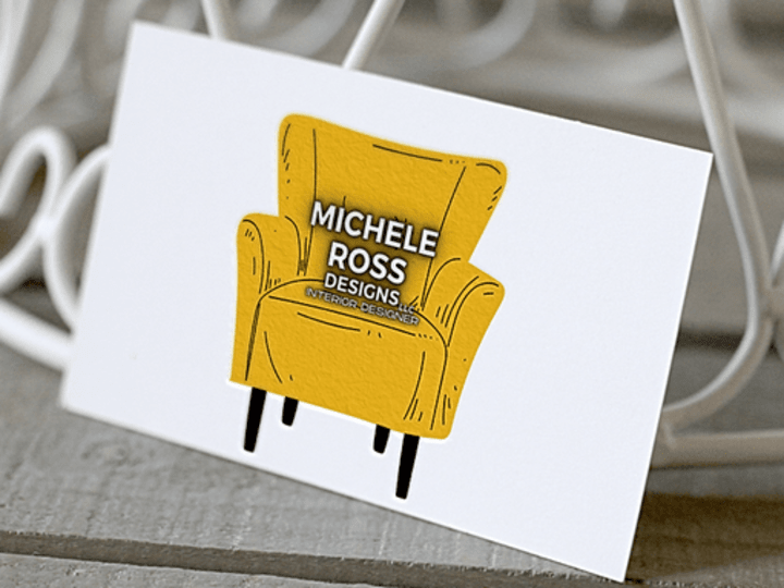 Cover image for Michele Ross Designs | Logo & Business Card Design 